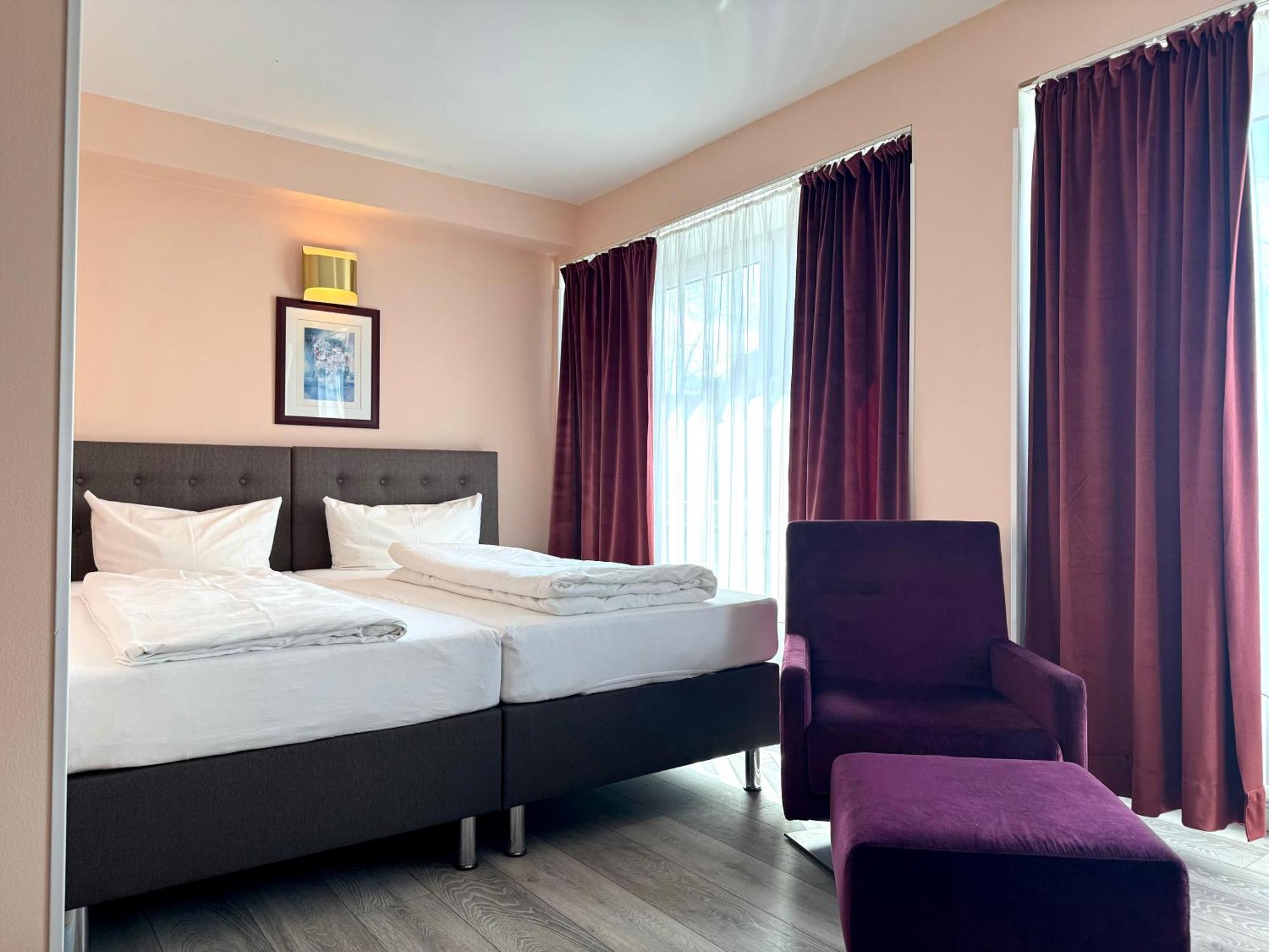 Hotel Nevada Hamburg Bagian luar foto