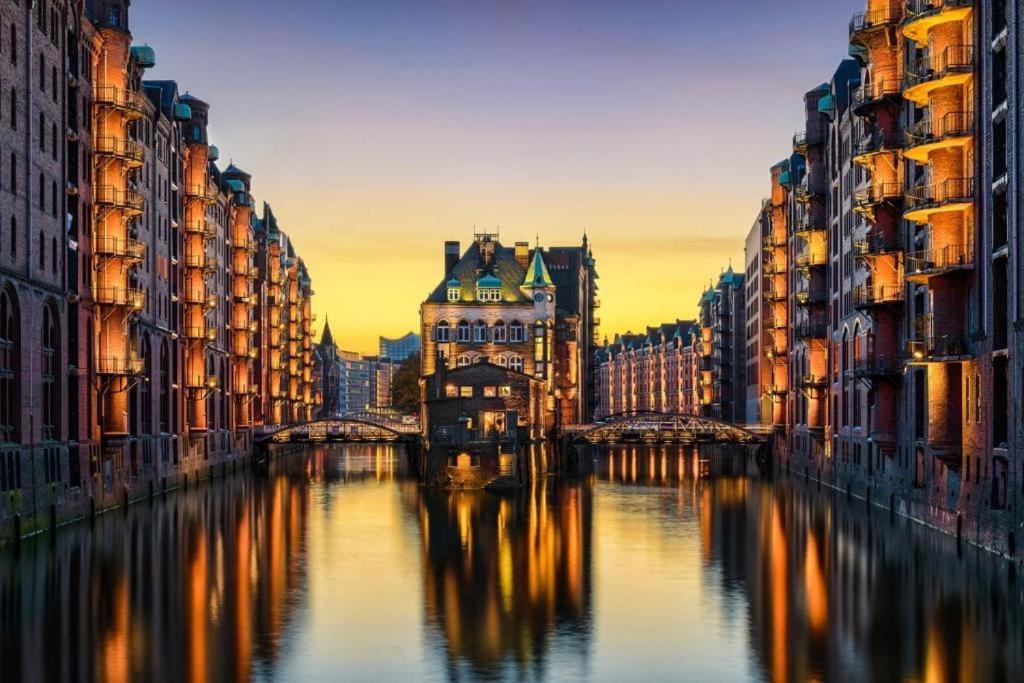 Hotel Nevada Hamburg Bagian luar foto